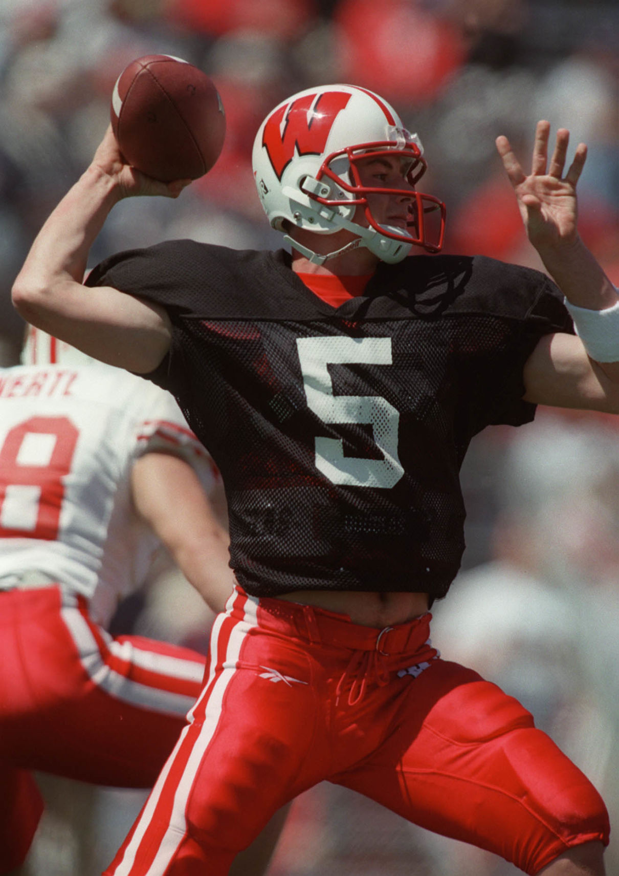 Spring Game: Brooks Bollinger